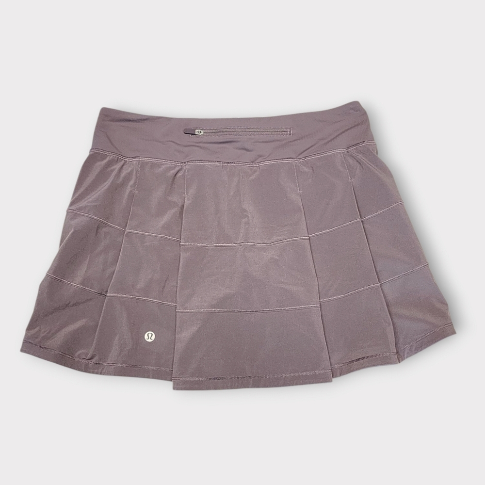 Size 6- Lululemon Pace Rival Skirt (Tall) *4-way Stretch 15"